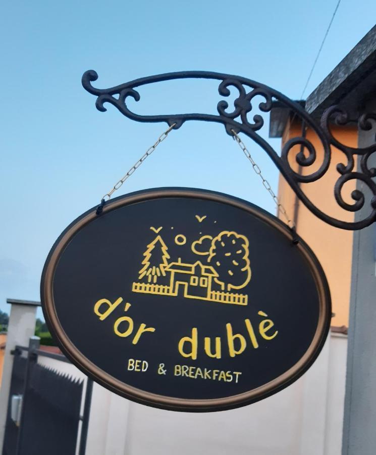 D'Or Duble' Bed And Breakfast Carignano  Екстериор снимка